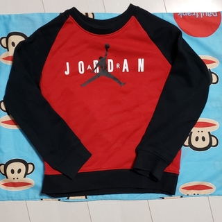 ジョーダン(Jordan Brand（NIKE）)の【中古】 ジョーダン トレーナー(Tシャツ/カットソー)