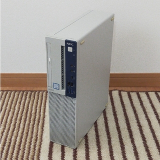 エヌイーシー(NEC)のNEC MATE i5 8500(デスクトップ型PC)