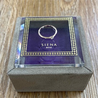 シエナ(SIENA)のr3369 シエナ SIENA K18 ダイヤモンドリング (リング(指輪))