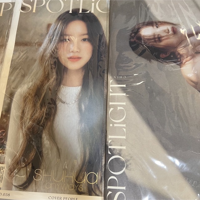 (G)I-DLE シュファ 表紙 中国 雑誌 SPOTLiGHT聚光アイドルグッズ