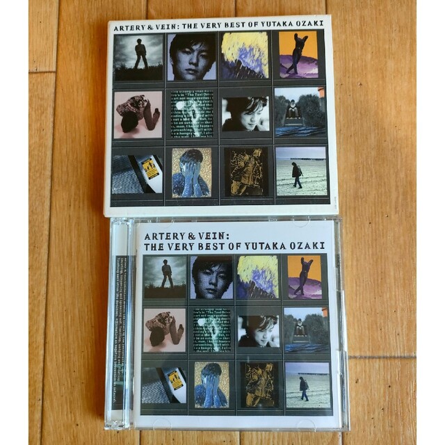 レア プロモ盤 CD＋8cmCD 尾崎豊 ベスト ARTERY & VEIN