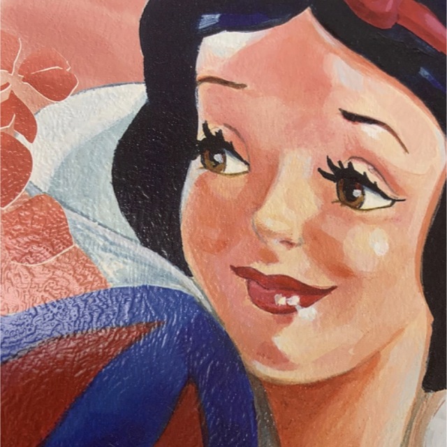 白雪姫(シラユキヒメ)のオランダ製　アート:白雪姫　絵画 エンタメ/ホビーのおもちゃ/ぬいぐるみ(キャラクターグッズ)の商品写真