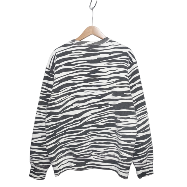 SUPREME 22aw Box Logo Crew Neck Zebra