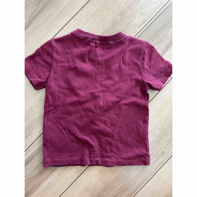 POLO RALPH LAUREN(ポロラルフローレン)のラルフローレン ポロ tシャツ 80 キッズ/ベビー/マタニティのベビー服(~85cm)(Ｔシャツ)の商品写真