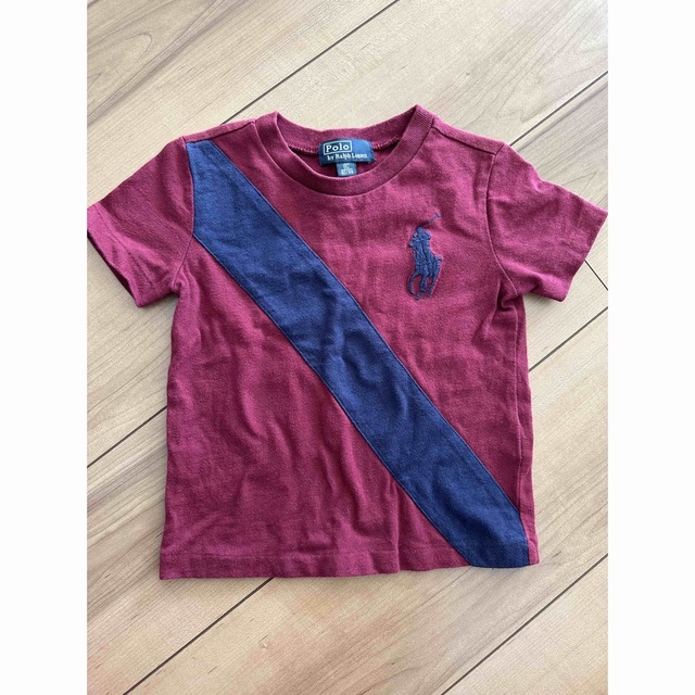 POLO RALPH LAUREN(ポロラルフローレン)のラルフローレン ポロ tシャツ 80 キッズ/ベビー/マタニティのベビー服(~85cm)(Ｔシャツ)の商品写真