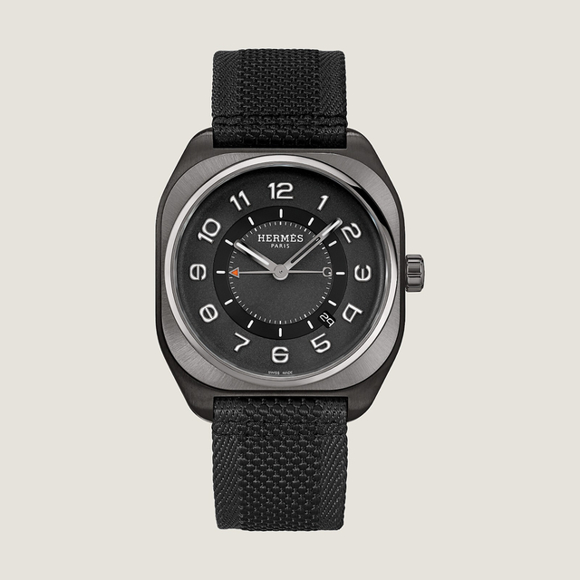 おすすめ エルメス HERMES 腕時計 H08 バイカラー チタン 新品 未使用