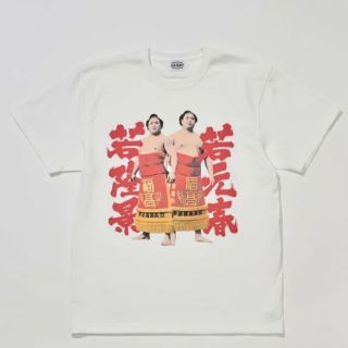 ビームス(BEAMS)のBE AT TOKYO 若元春 若隆景 兄弟 コラボレーションTシャツ　M(Tシャツ/カットソー(半袖/袖なし))