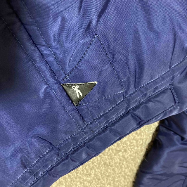 DENHAM(デンハム)のデンハム DENHAM ジャケット ナイロン 中綿 ブルゾン フルジップ 紺色 メンズのジャケット/アウター(ブルゾン)の商品写真