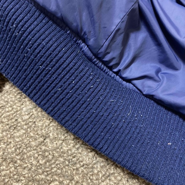 DENHAM(デンハム)のデンハム DENHAM ジャケット ナイロン 中綿 ブルゾン フルジップ 紺色 メンズのジャケット/アウター(ブルゾン)の商品写真