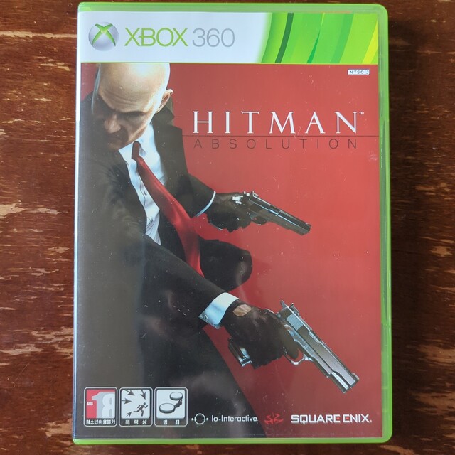 Xbox360(エックスボックス360)のHITMAN エンタメ/ホビーのゲームソフト/ゲーム機本体(家庭用ゲームソフト)の商品写真