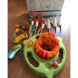 フィッシャープライス(Fisher-Price)のフィッシャープライス レインフォレスト ジャンパルーII(ベビージム)