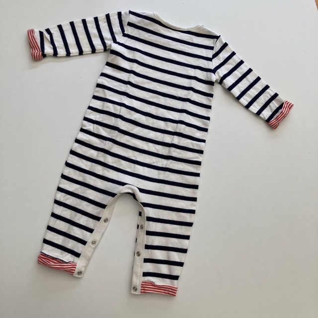 babyGAP(ベビーギャップ)のベビーギャップ　ロンパース　６〜12か月 キッズ/ベビー/マタニティのベビー服(~85cm)(ロンパース)の商品写真