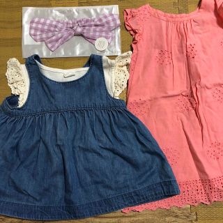 ベビーギャップ(babyGAP)のbabyGAP18-24m まとめ売り　おまけ付(ワンピース)