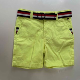 トミーヒルフィガー(TOMMY HILFIGER)のトミーヒルフィガー　半ズボン(ベルト付き)(パンツ)