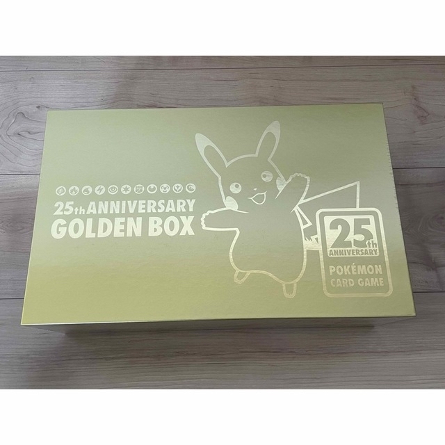 ★新品未開封★  25th ANNIVERSARY GOLDEN BOX