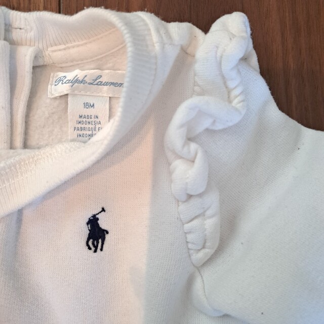 Ralph Lauren☆キッズ☆ワンピース☆85cm キッズ/ベビー/マタニティのベビー服(~85cm)(ワンピース)の商品写真