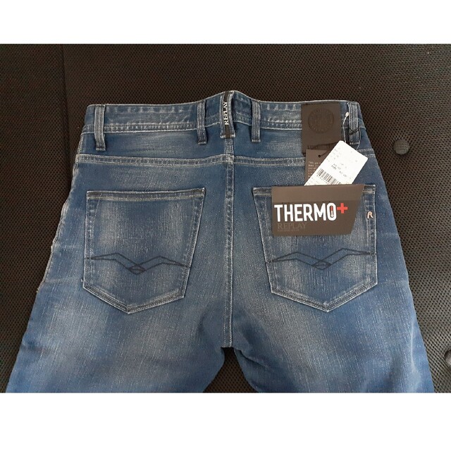 Replay(リプレイ)のREPLAY × THERMO+ 29サイズ 高級デニム メンズのパンツ(デニム/ジーンズ)の商品写真