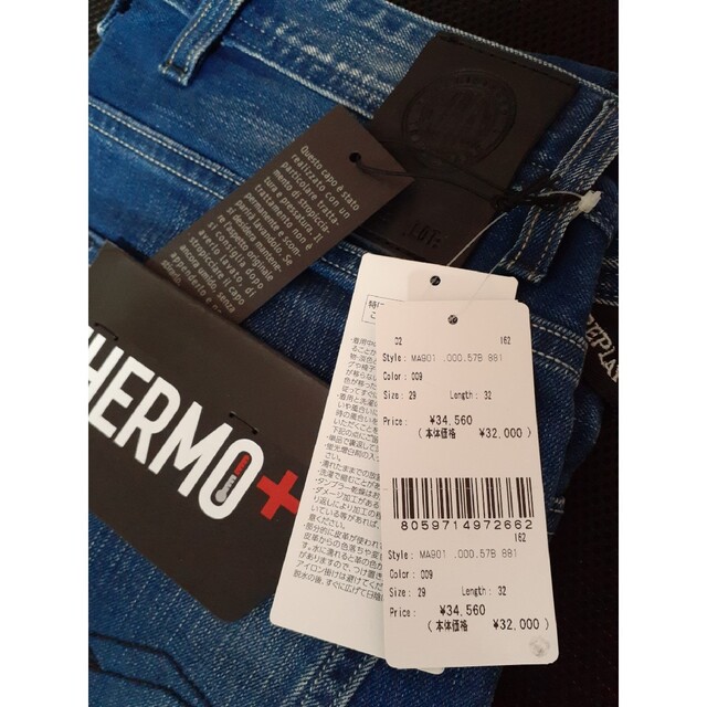 Replay(リプレイ)のREPLAY × THERMO+ 29サイズ 高級デニム メンズのパンツ(デニム/ジーンズ)の商品写真