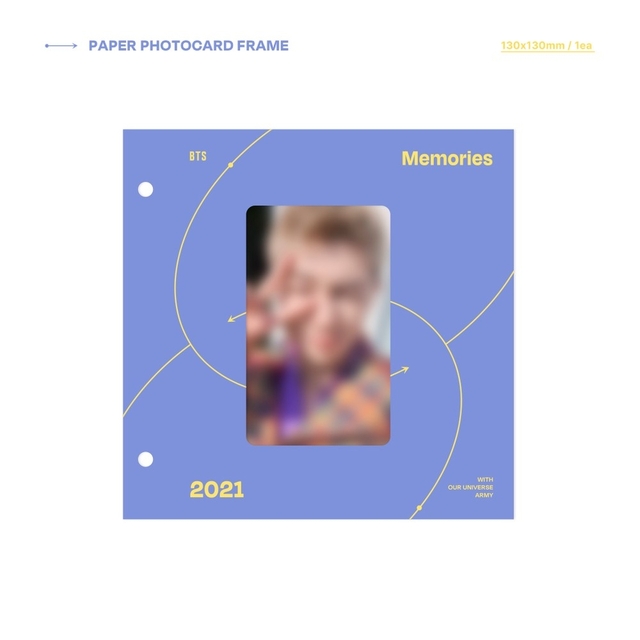 BTS memories 2021 Blu-ray トレカ テヒョン V