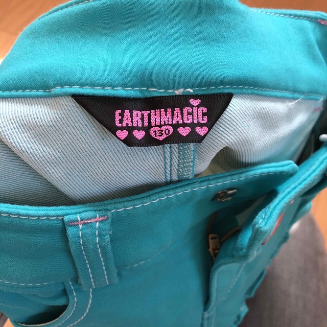 EARTHMAGIC(アースマジック)のEARTHMAGIC キュロット　130 キッズ/ベビー/マタニティのキッズ服女の子用(90cm~)(スカート)の商品写真