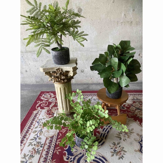 光触媒 人工観葉植物 ウォールグリーン フェイクグリーン 3種セットの ... 光触媒 人工観葉植物 ウォールグリーン フェイクグリーン エバーフレッシュ130