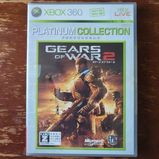 エックスボックス360(Xbox360)のGEARS OF WAR 2(家庭用ゲームソフト)