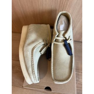 Clarks - 新品未使用 クラークス ワラビー ブーツ メープル UK8.5