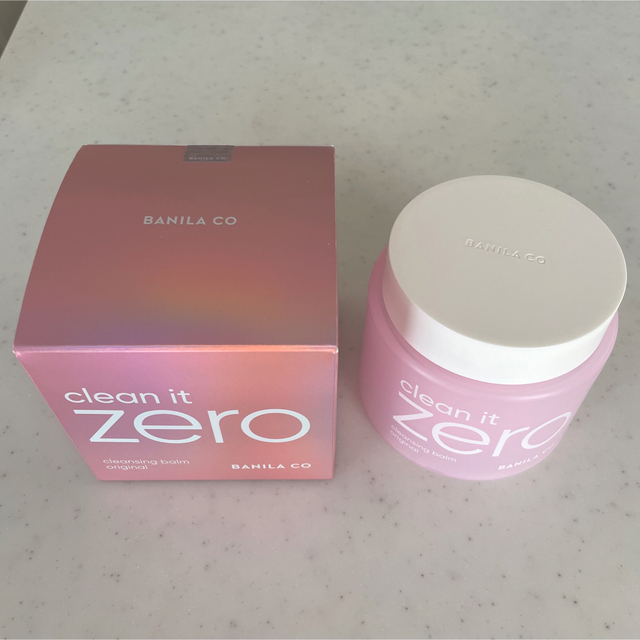 バニラコ clean it ZERO クレンジングバーム180ml 2個セット