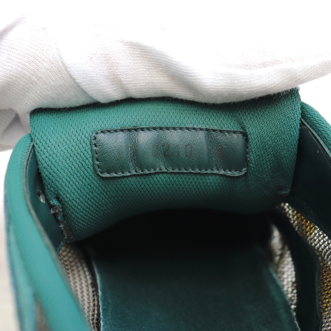 ルイ・ヴィトン 20SS LVトレイル・ライン ローカット スニーカー メンズ マルチ 8 モノグラム スエード切替 LOUIS VUITTON