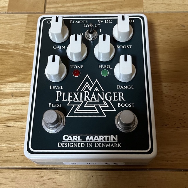 特売特典付 Carl Martin Plexi Ranger | ferndaledowntown.com