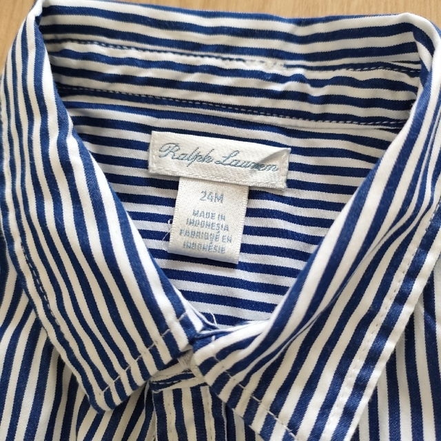 Ralph Lauren(ラルフローレン)の【美品】ラルフローレン ワンピース 24M 90 キッズ/ベビー/マタニティのキッズ服女の子用(90cm~)(ワンピース)の商品写真