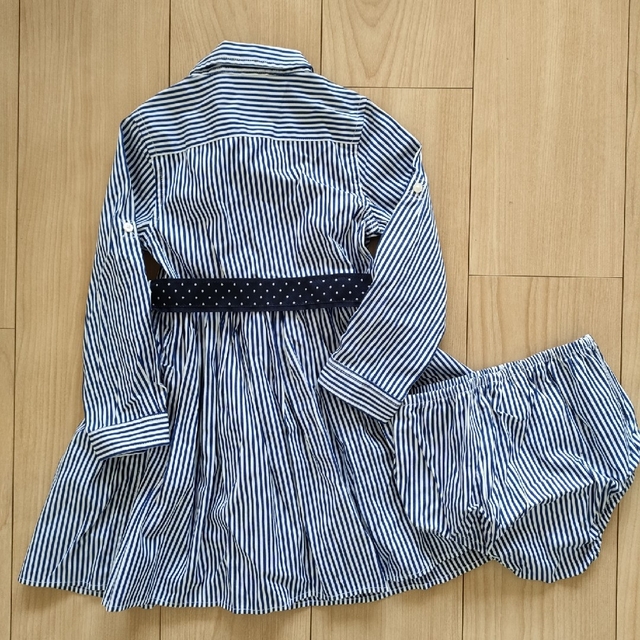 Ralph Lauren(ラルフローレン)の【美品】ラルフローレン ワンピース 24M 90 キッズ/ベビー/マタニティのキッズ服女の子用(90cm~)(ワンピース)の商品写真