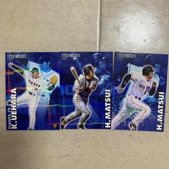 【2003年】プロ野球チップスカード ジャイアンツ エンタメ/ホビーのタレントグッズ(スポーツ選手)の商品写真