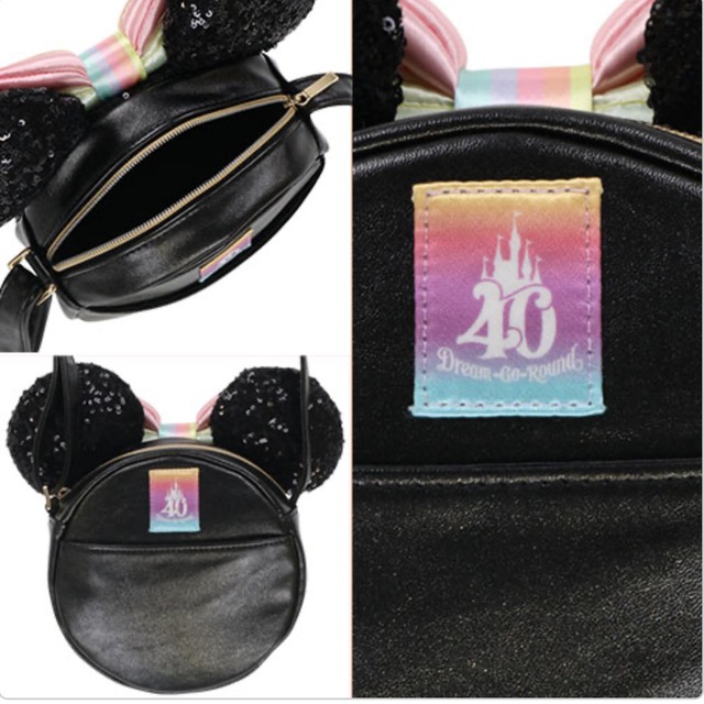 Disney - ディズニー40周年ショルダーバッグの通販 by Disney - ディズニー40周年ショルダーバッグの通販 by