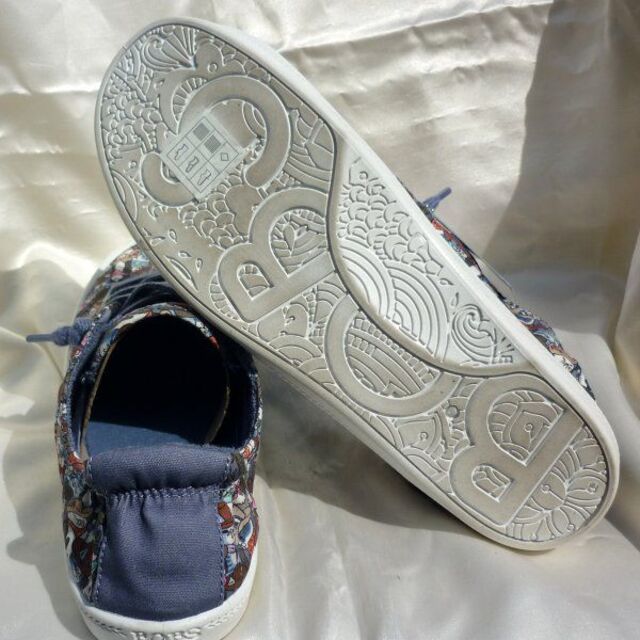 SKECHERS - 新品24.5cm☆スケッチャーズBOBS 猫スリッポン SKECHERS - 新品24.5cm☆スケッチャーズBOBS 猫スリッポン