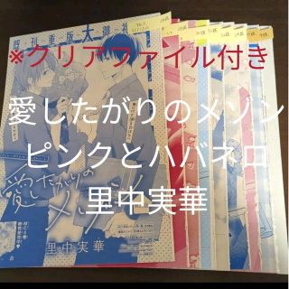 シュウエイシャ(集英社)の愛したがりのメゾン ピンクとハバネロ 里中実華 マーガレット 切り抜き(少女漫画)