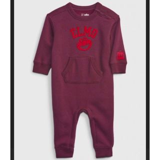 ベビーギャップ(babyGAP)のbabyGap & セサミストリート・フットレスボディオー・0-3month(カバーオール)