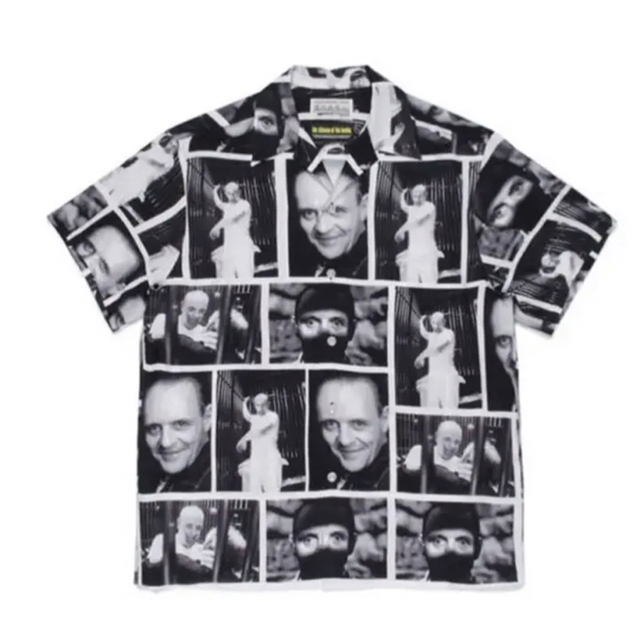 WACKO MARIA(ワコマリア)のWACKOMARIA THE SILENCE OF THE LAMBS 21ss メンズのトップス(シャツ)の商品写真