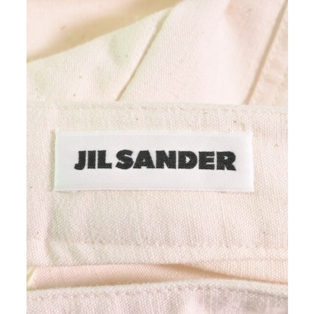 Jil Sander(ジルサンダー)のJIL SANDER ジルサンダー チノパン 32(XS位) アイボリー系 【古着】【中古】 レディースのパンツ(チノパン)の商品写真