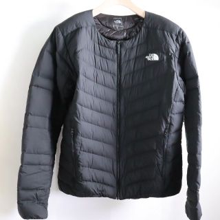 ザノースフェイス(THE NORTH FACE)のノースフェイス TheNorthFACE インナーダウンジャケット 黒　XL(ダウンベスト)