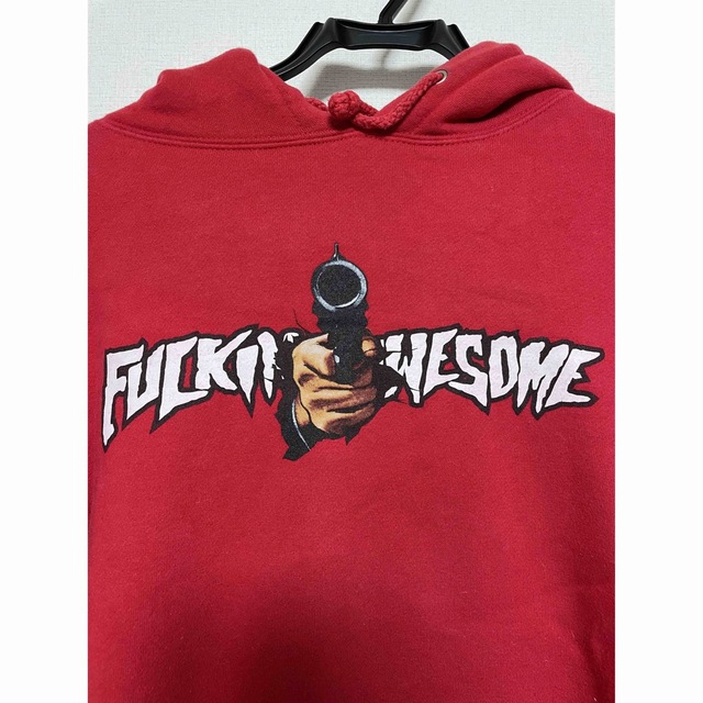 Supreme(シュプリーム)のfucking awesome Breakthru Hoodie Sサイズ メンズのトップス(パーカー)の商品写真