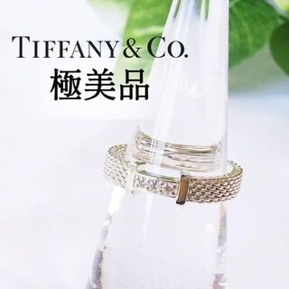 ティファニー(Tiffany & Co.)の新品仕上げ済☆ティファニー サマセット ダイヤ リング AG925 9号(リング(指輪))