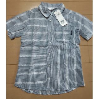 サンカンシオン(3can4on)の新品　キッズ　3can4on　半袖シャツ　130cm　（元値2968円）(Tシャツ/カットソー)