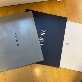 バレンシアガ(Balenciaga)のBALENCIAGA DIOR モンクレール　紙袋大(ショップ袋)