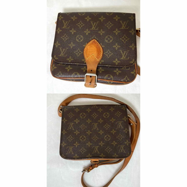 LOUIS VUITTON ルイヴィトン モノグラム カルトシエール Mサイズ 特別