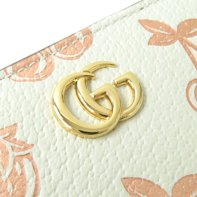 Gucci - 未使用△GUCCI グッチ 456117 GGマーモント ベリー ラウンド