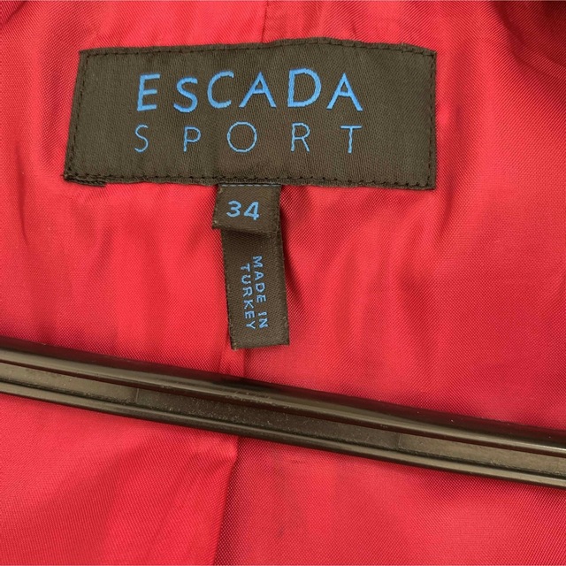 ESCADA SPORT 革製ジャケット