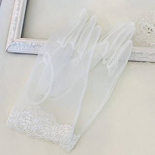 アンナンウエディング　ANNAN WEDDING　ショートベール&グローブ(手袋)
