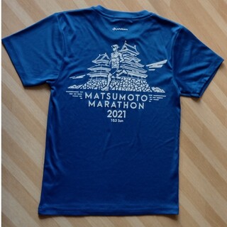 松本マラソン　記念Tシャツ(ランニング/ジョギング)