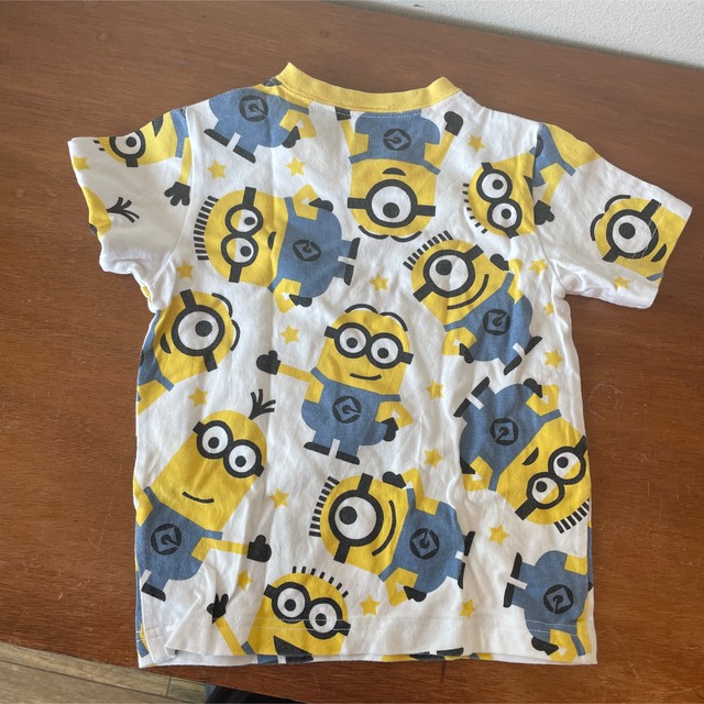 ミニオン(ミニオン)のミニオン スヌーピー ミッキー Tシャツ 3枚セット キッズ/ベビー/マタニティのキッズ服女の子用(90cm~)(Tシャツ/カットソー)の商品写真